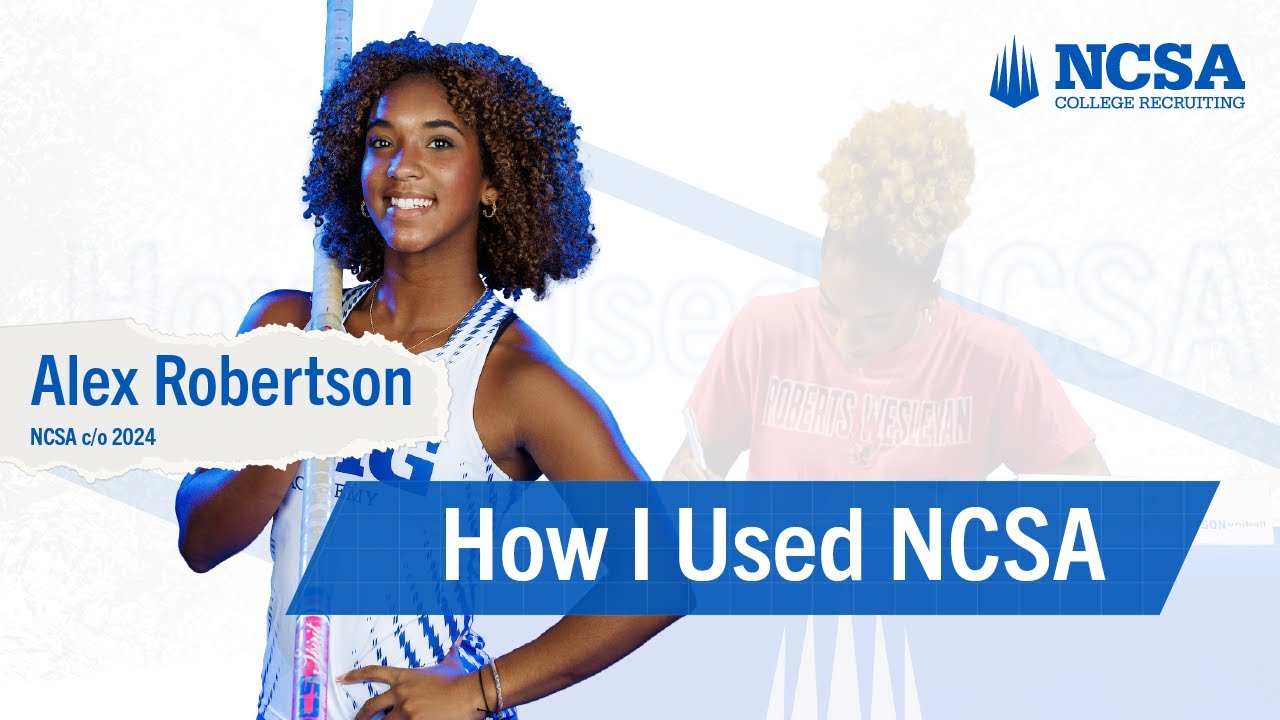 alex robertson how i got college 1